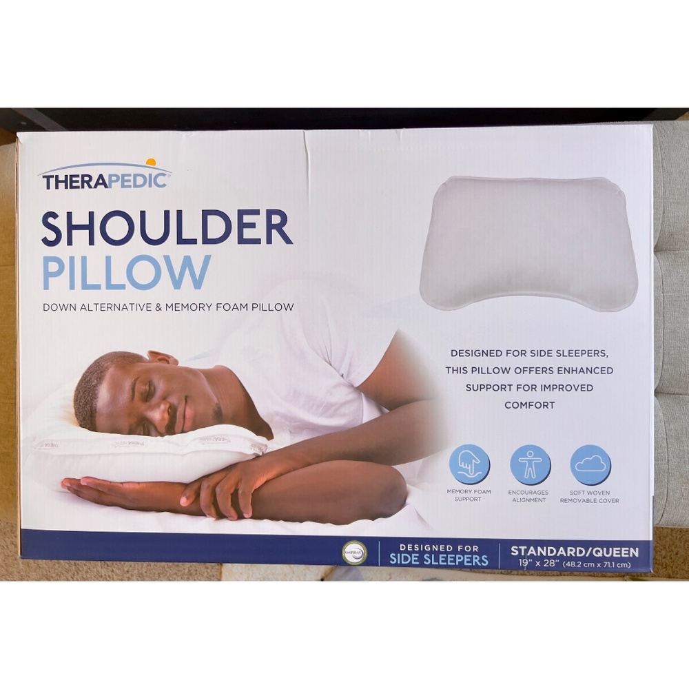 Therapedic shoulder pillow